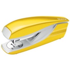 Agrafador Leitz 5502-22-16 WOW NeXXt 30 Folhas Amarelo Limão