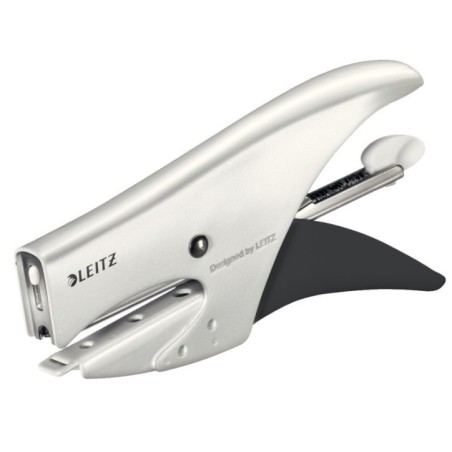 Agrafador Alicate Leitz 5531-10-01 WOW 15F Branco Pérola