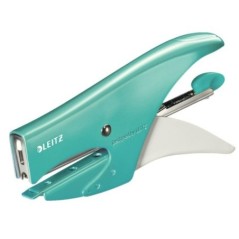 Agrafador Alicate Leitz 5531-10-51 WOW 15F Turquesa