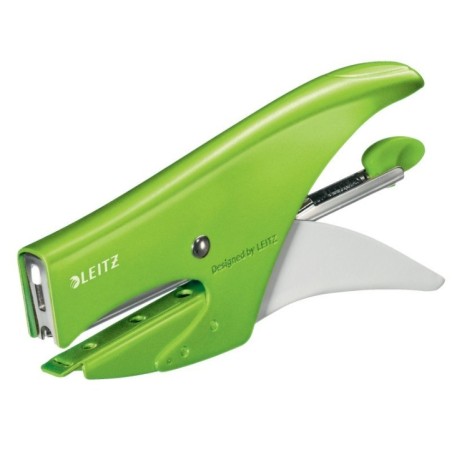 Agrafador Alicate Leitz 5531-10-54 WOW 15F Verde Maçã