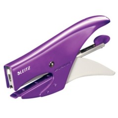 Agrafador Alicate Leitz 5531-10-62 WOW 15F Violeta