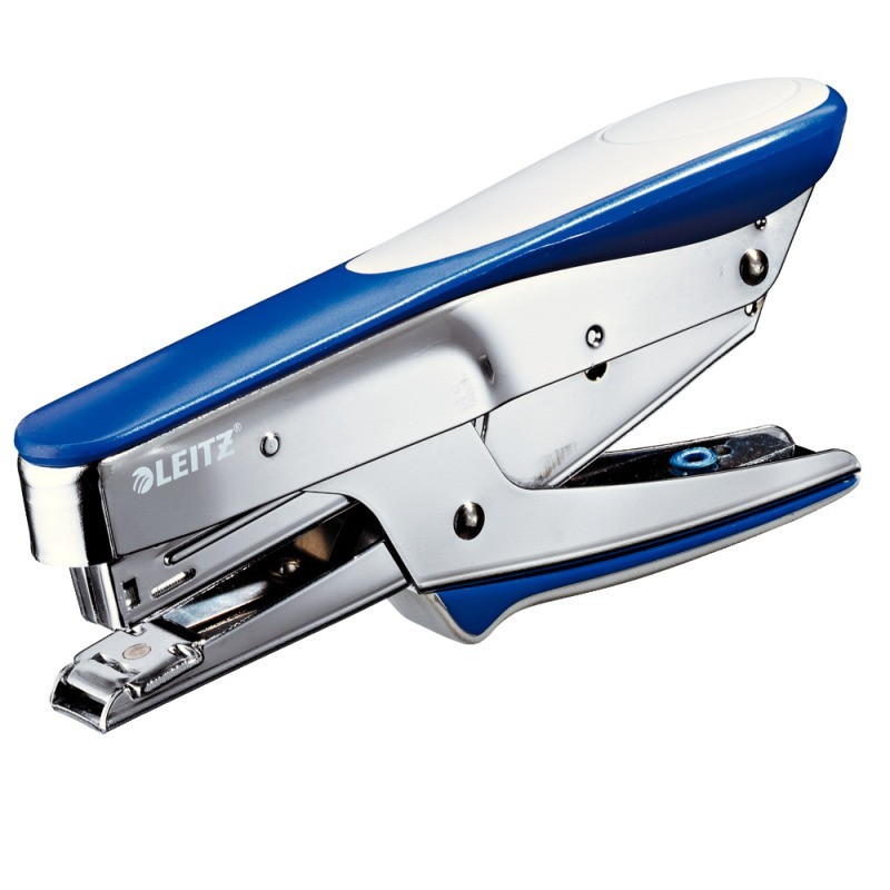 Agrafador Alicate Leitz 5545-00-33 15 Folhas Azul Cromado Agrafador Alicate Leitz 5545-00-33 15 Folhas Azul Cromado