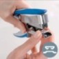 Agrafador Alicate Leitz 5548-00-33 30 Folhas Azul Cromado Agrafador Alicate Leitz 5548-00-33 30 Folhas Azul Cromado
