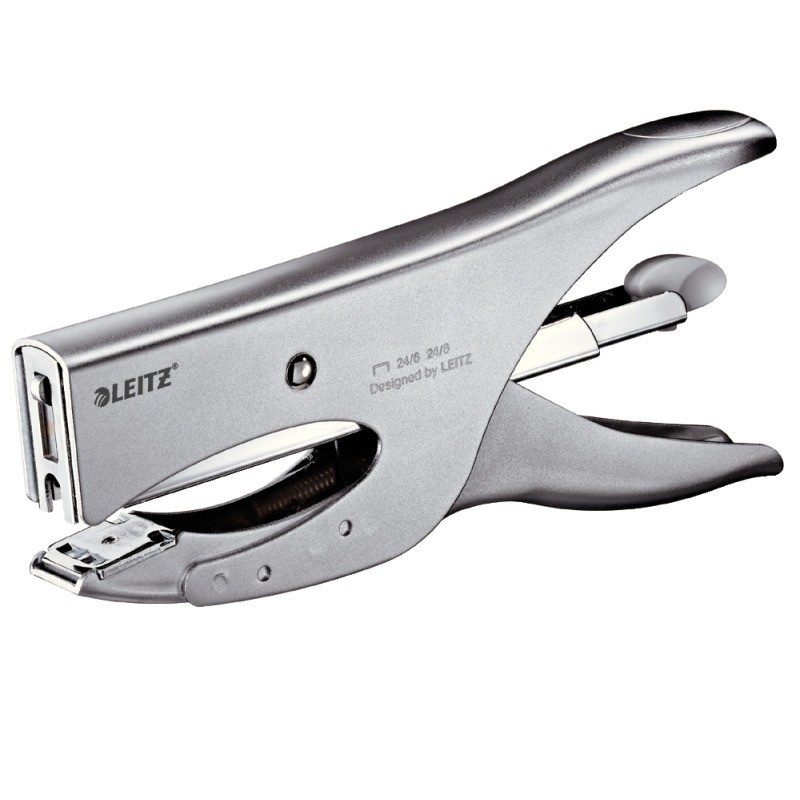 Agrafador Alicate Leitz 5549-00-81 40F Cromado Mate