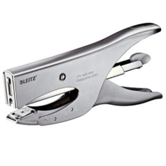 Agrafador Alicate Leitz 5549-60-81 40F Cromado Mate Blister