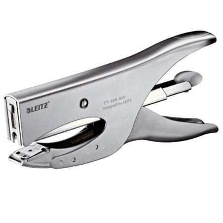 Agrafador Alicate Leitz 5549-60-81 40F Cromado Mate Blister