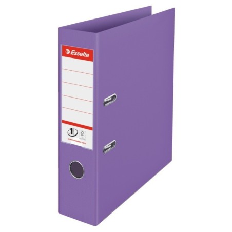 Pasta de Arquivo Esselte Nº1 Colour Breeze 628432 A4 L75mm PP Malva