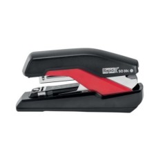 Agrafador Rapid Supreme Omnipress SO30c 5000550 Preto / Vermelho