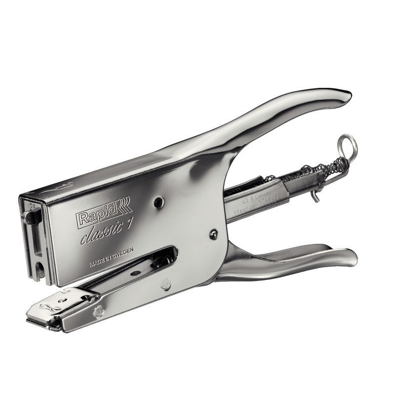 Agrafador Alicate Rapid Classic K1 10510601 Cromado Agrafador Alicate Rapid Classic K1 10510601 Cromado