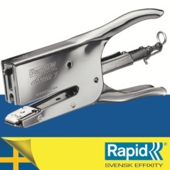 Agrafador Alicate Rapid Classic K1 10510601 Cromado