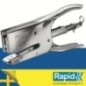 Agrafador Alicate Rapid Classic K1 10510601 Cromado Agrafador Alicate Rapid Classic K1 10510601 Cromado