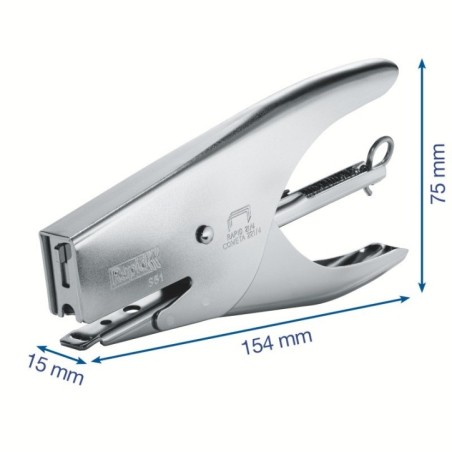 Agrafador Alicate Rapid Supreme S51 10538702 Cromado