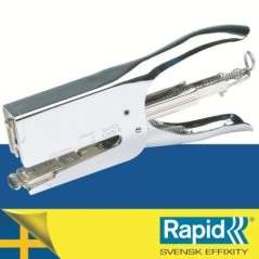 Agrafador Alicate Rapid Classic Textile K1 10520501 Cromado