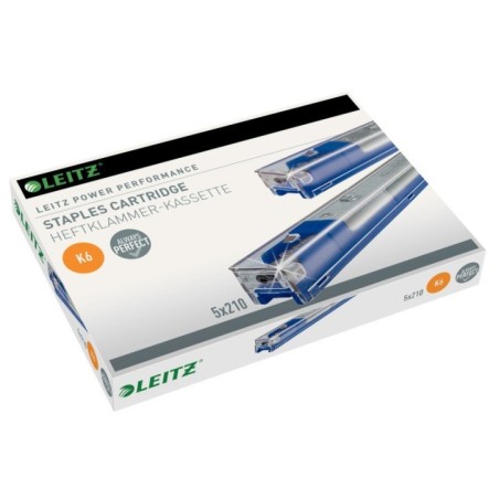 Agrafes Leitz K6 26/6 5591-00-00 Cx.1050 Galvanizados