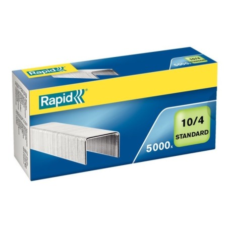 Agrafes Rapid 10/4 STANDARD 24863000 Cx.5000 Galvanizados