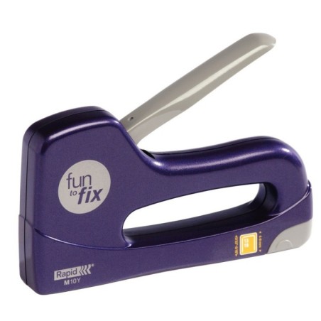 Pistola de Agrafar Rapid Fun2Fix M10Y 23317600 Violeta