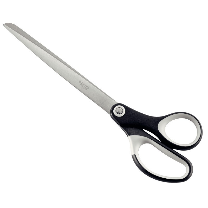 Tesoura Leitz Titanium 5418-60-95 260mm Preto Tesoura Leitz Titanium 5418-60-95 260mm Preto