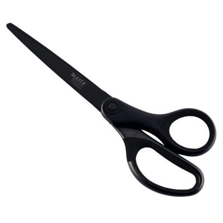 Tesoura Leitz Titanium 5419-60-95 180mm Anti-aderentes Preto