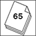 Capacidade 65 folhas