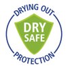 DRY SAFE - pode permanecer destapado durante dias sem secar