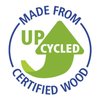 Madeira certificada - Made from Upcycled - Certified Wood