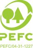 PEFC - produtos de madeira provenientes de florestas geridas de maneira ecológica e socialmente sustentáveis