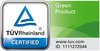 Produto Verde - Certificado TÜV Rheinland