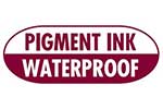 Tinta pigmentada à prova de água