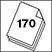 Capacidade 170 folhas