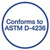 Conforme ASTM D-4236