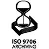 ISO 9706 Arquivo - O padrão internacional que especifica requisitos para um alto grau de permanência