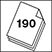 Capacidade 190 folhas