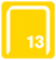 Agrafes Rapid Nº 13