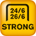 Agrafes Rapid Strong 24/6, 26/6