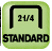 Agrafes Rapid Standard 21/4