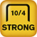 Agrafes Rapid Strong 10/4