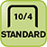 Agrafes Rapid Standard 10/4