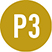 Agrafes Leitz P3
