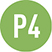 Agrafes Leitz P4