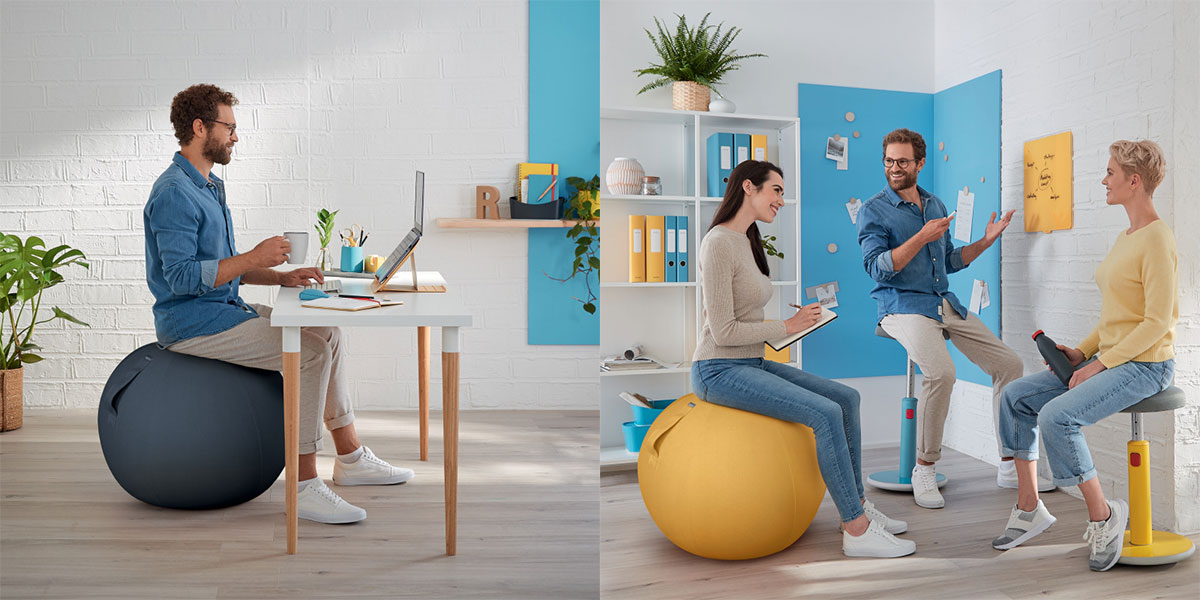 Banco Bola Leitz Ergo Active