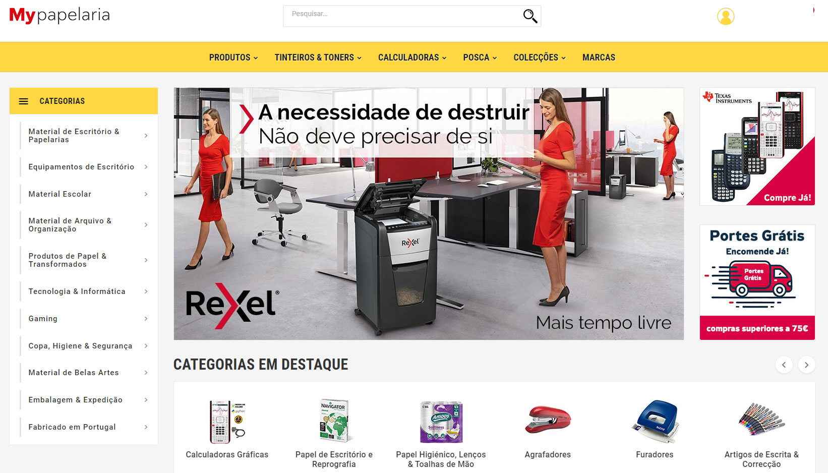 Mypapelaria: A Tradição da Papelaria Agora Online!