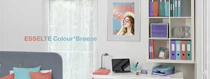  Esselte Colour'Breeze 